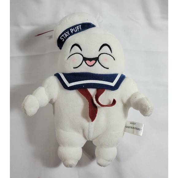 Phunny Ghostbuster Stay Puft 9 Inch Plush Marshmallow Man - Picture 1 of 5